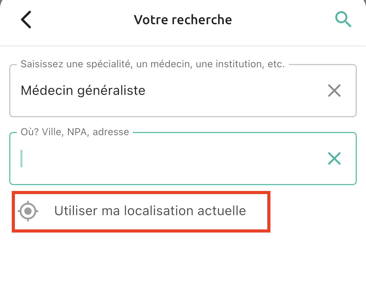 geolocation FR