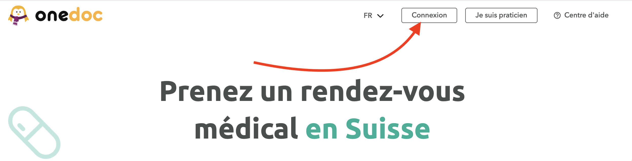 sign in FR